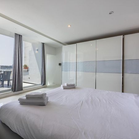 New Duplex Penthouse W Breathtaking Views By Sf Homes Gzira Eksteriør bilde