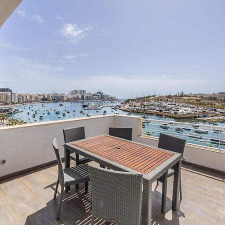 New Duplex Penthouse W Breathtaking Views By Sf Homes Gzira Eksteriør bilde