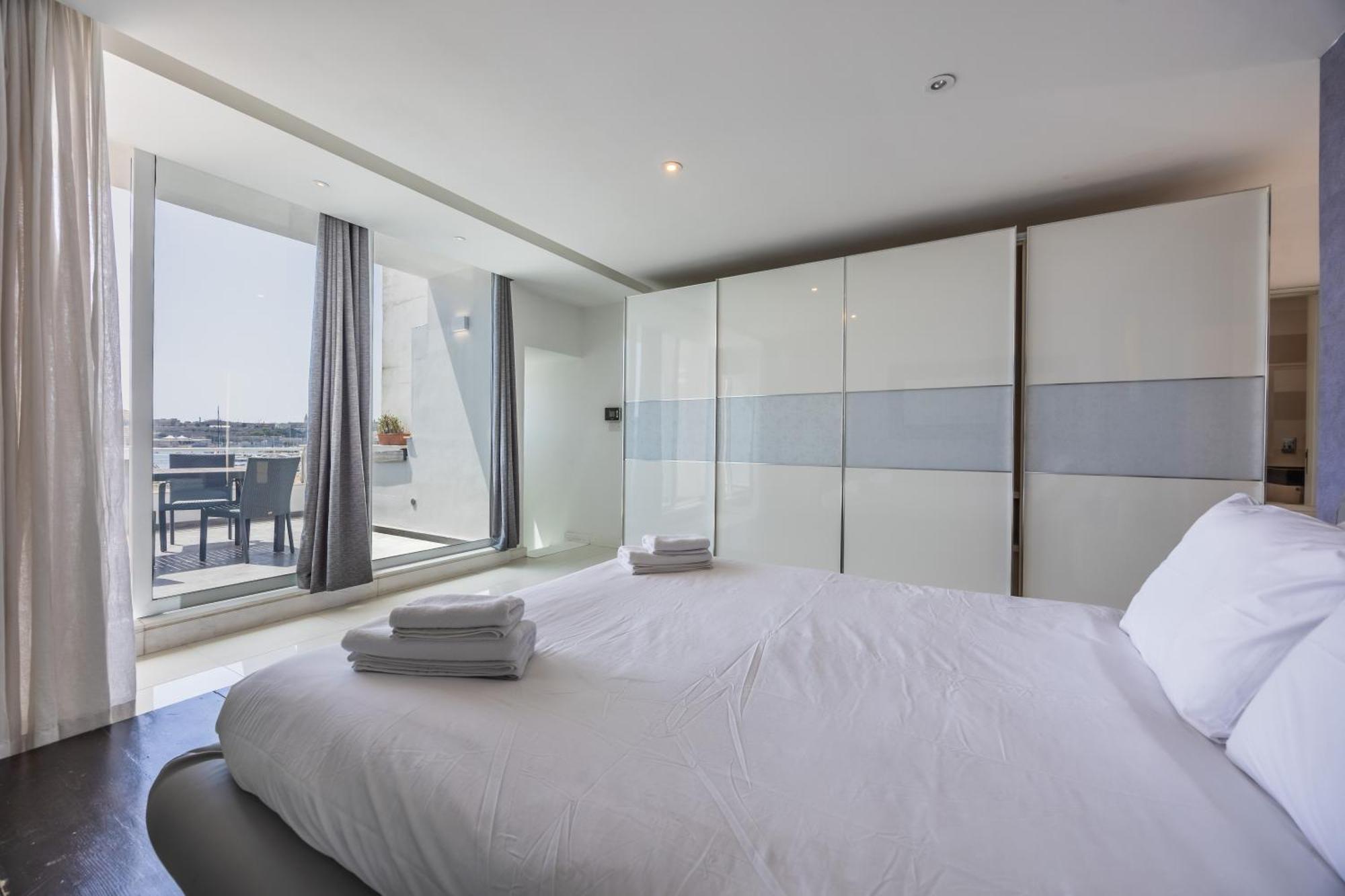 New Duplex Penthouse W Breathtaking Views By Sf Homes Gzira Eksteriør bilde