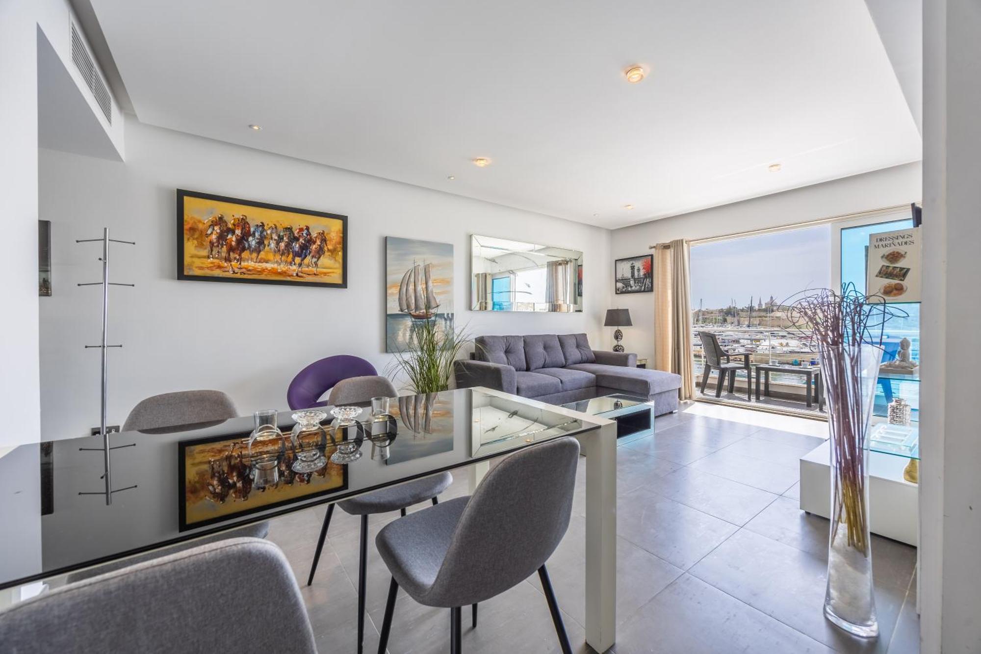 New Duplex Penthouse W Breathtaking Views By Sf Homes Gzira Eksteriør bilde