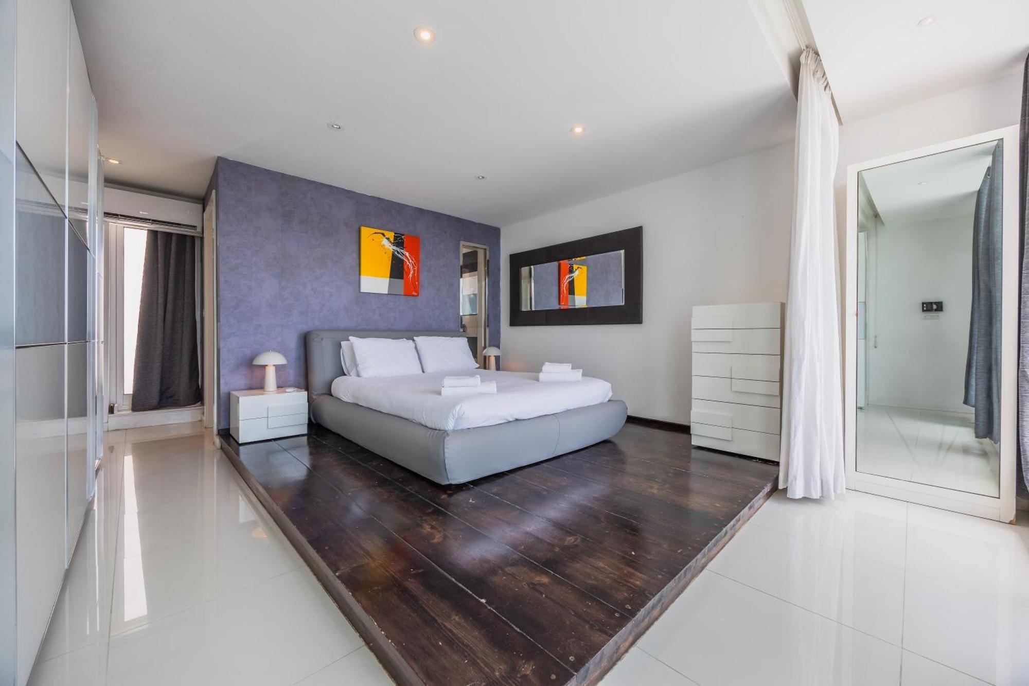 New Duplex Penthouse W Breathtaking Views By Sf Homes Gzira Eksteriør bilde