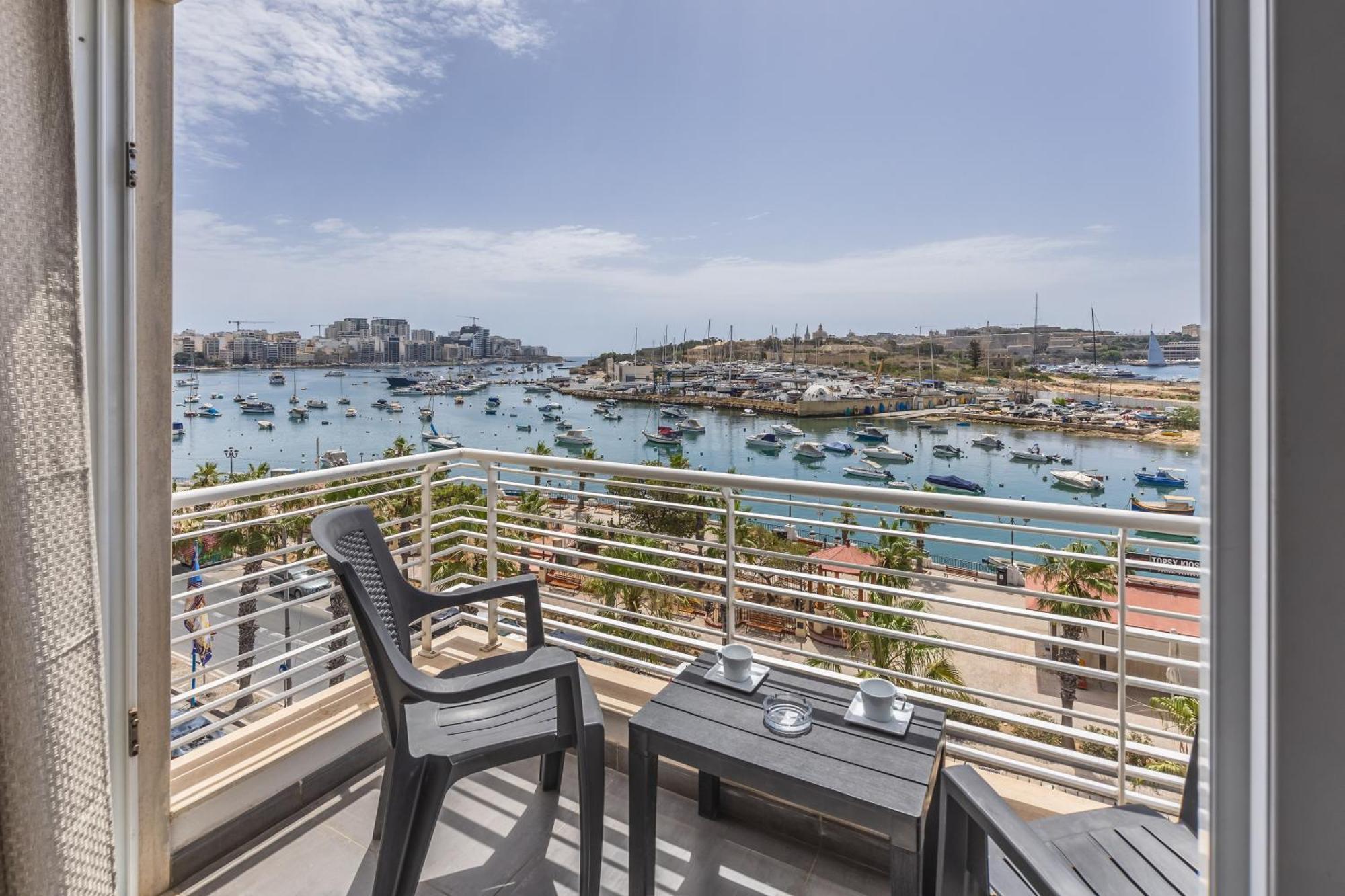 New Duplex Penthouse W Breathtaking Views By Sf Homes Gzira Eksteriør bilde