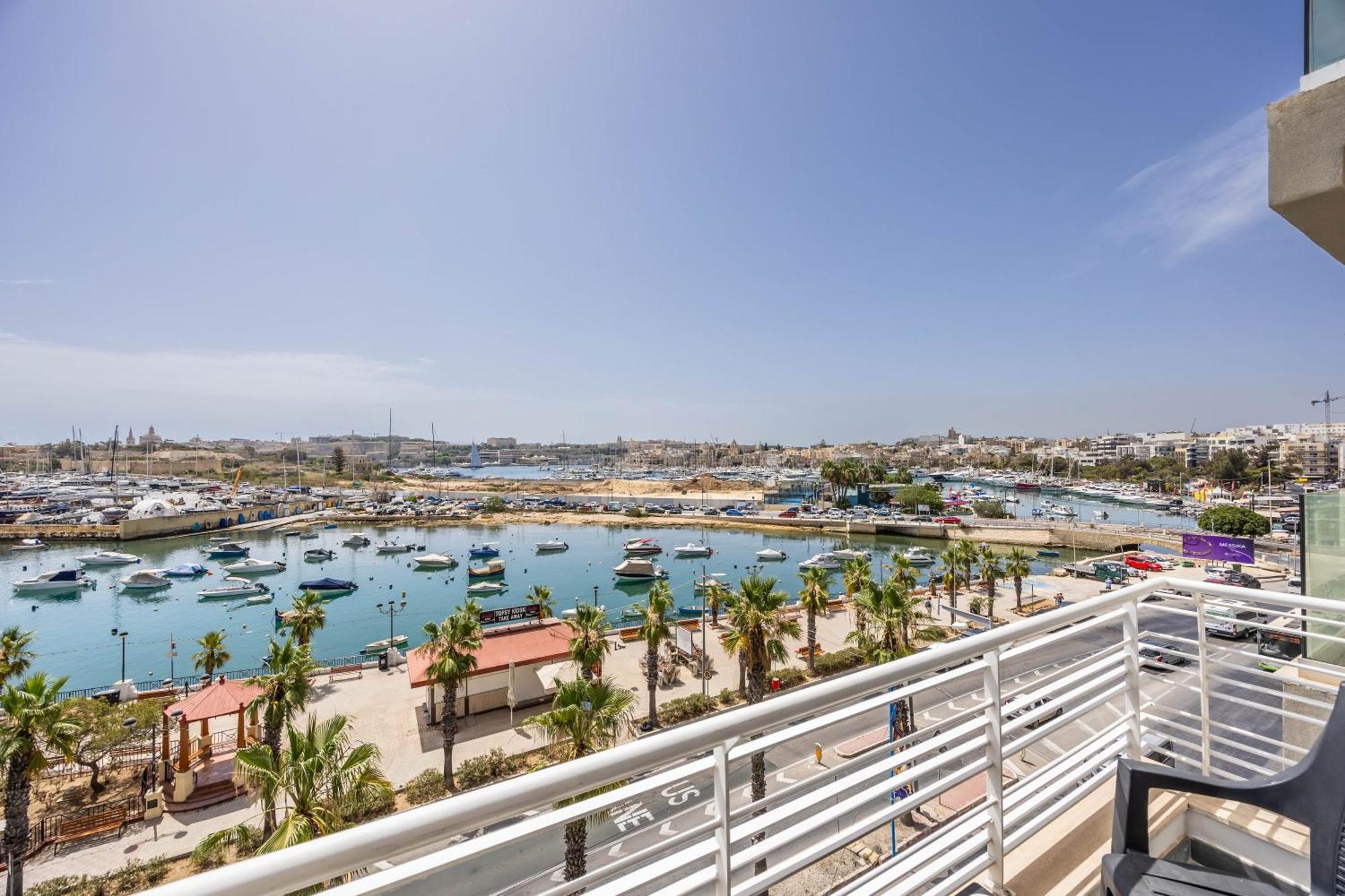 New Duplex Penthouse W Breathtaking Views By Sf Homes Gzira Eksteriør bilde